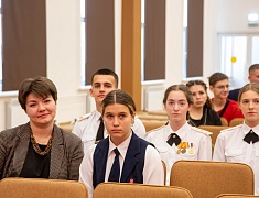 В школе №16 Благовещенска состоялся слет «Движение первых»