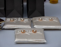 Коллективную свадьбу провели на берегу Зеи в Благовещенске