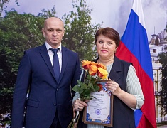 Торжественное подведение итогов года в сфере образования