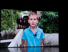 В Благовещенске показали фильм о детях Донбасса