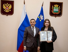 Встреча мэра Благовещенска с активистами "Движение первых"