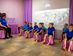 Сотрудники детского сада №32 Благовещенска помогают своим воспитанникам оставаться здоровыми