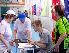 В Благовещенске прошла Спартакиада пожилых людей