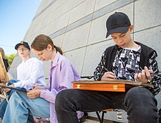 День защиты детей в Благовещенске