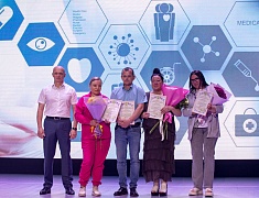 Мэр города Олег Имамеев поздравил медиков с их профессиональным праздником