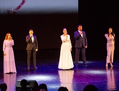 Праздничный концерт посвященный 167-годовщине со дня основания Благовещенска