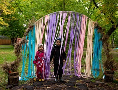  В Первомайском парке назвали лучшие работы в стиле лэнд-арт