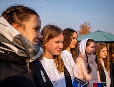 Мэр Благовещенска Олег Имамеев встретился с ребятами из ДНР