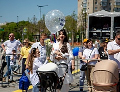 День защиты детей отпраздновали в Благовещенске