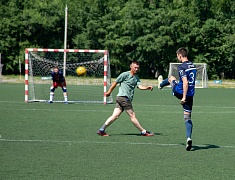 Трудовые коллективы Благовещенска сравнили свои силы в спартакиаде