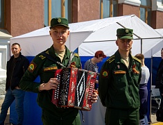 В Благовещенск прибыл «Поезд Победы»