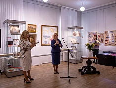 Открытие выставки «Семейный альбом. Тихомировы»