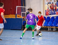 Первенство по футболу «Подснежник» в Благовещенске