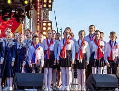 Праздничный концерт, посвященный Дню Великой Победы