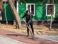 Весенний этап акции «Город берегу»