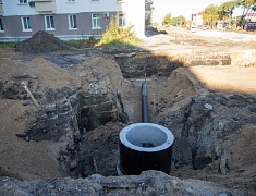 Мэр Благовещенска Олег Имамеев провёл выездное совещание по ремонту улицы Горького