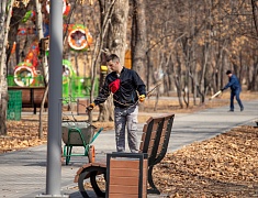 Весенний этап акции «Город берегу»