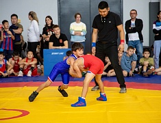 Памятный турнир по вольной борьбе в Благовещенске объединил спортсменов из семи регионов Дальнего Востока