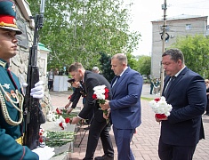 Благовещенцы почтили память основателей города