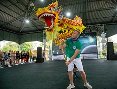 В Благовещенске проходит первая международная смена в лагере имени Гагарина