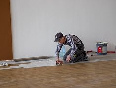 Мэр Благовещенска Олег Имамеев проинспектировал строительство нового корпуса 16 школы на улице Тепличной