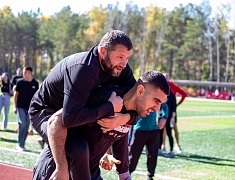 В Благовещенске прошел финал «Игр сильнейших»