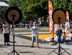 В Благовещенске прошёл семейный праздник «Город счастливых детей»