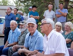 Мэр Благовещенска Олег Имамеев поздравил Госавтоинспекцию с 88-летием со дня основания