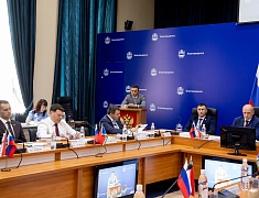 Мэр Благовещенска Олег Имамеев подвел итоги работы администрации за 2023 год