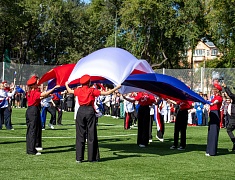 В Благовещенске открыли стадион Алексеевской гимназии