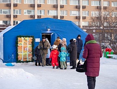 На центральной площади Благовещенска отпраздновали Новый год по восточному календарю