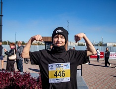 В Благовещенске прошел «Кросс нации»