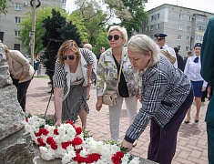 Благовещенцы почтили память основателей города