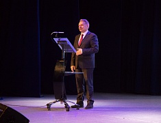  В Благовещенске прошел концерт ко Дню работников бытового обслуживания населения и жилищно-коммунального хозяйства