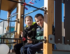 В Благовещенске открыли территории, благоустроенные по программе «1000 дворов» 