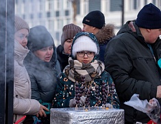 На центральной площади Благовещенска отпраздновали Новый год по восточному календарю