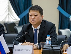 Мэр Благовещенска Олег Имамеев встретился с главой Народного Правительства района Айгунь Сун Цютянь