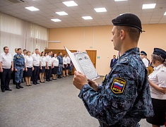 Судебные приставы приняли присягу в Благовещенске