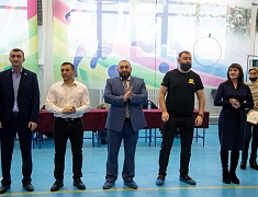 Мэр Олег Имамеев открыл соревнования по вольной борьбе