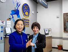 Делегация из Хэйхэ оценила, как развиваются спорт и ЗОЖ в Благовещенске