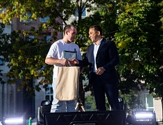 Парад студенчества прошел в Благовещенске