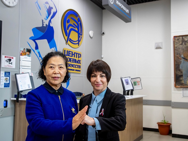 Делегация из Хэйхэ оценила, как развиваются спорт и ЗОЖ в Благовещенске