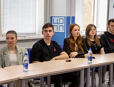 Встреча мэра Олега Имамеева со студентами АмГУ