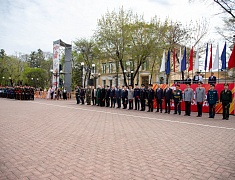 Церемония возложения цветов, посвященная 79-летию Победы в Великой Отечественной войне