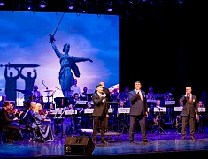 В ОКЦ прошел концерт, посвящённый окончанию Второй мировой войны