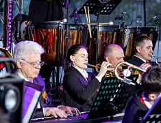 Праздничный концерт, посвященный Дню Великой Победы