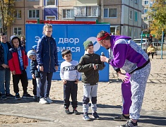 В Благовещенске открыли территории, благоустроенные по программе «1000 дворов» 