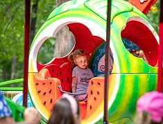 Первомайский парк отметил очередной день рождения