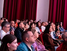 Встреча с Сергеем Лукьяненко прошла в Благовещенске