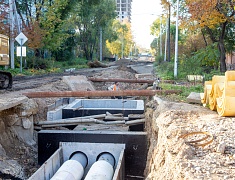 Мэр Благовещенска Олег Имамеев выехал на проблемные участки теплосетей